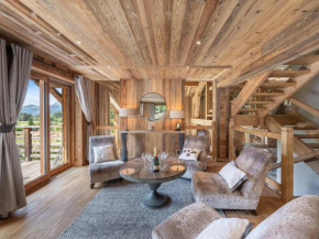 Chalet de luxe avec espace bien-être, 5 chambres ensuite, cinéma, proche Megève - FR-1-569-81